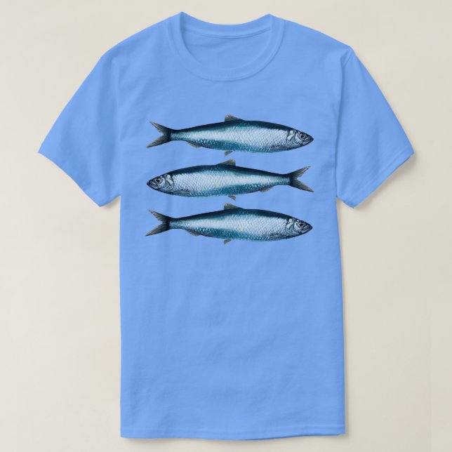 Atlantic herring Clupea harengus T-Shirt (Design Front)