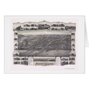 Atlantic Highlands, NJ Panoramic Map - 1894