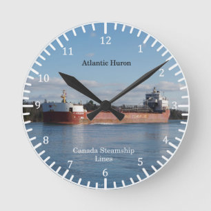 Atlantic Huron clock