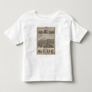 Atlantic, Iowa farms & bldgs Toddler T-Shirt