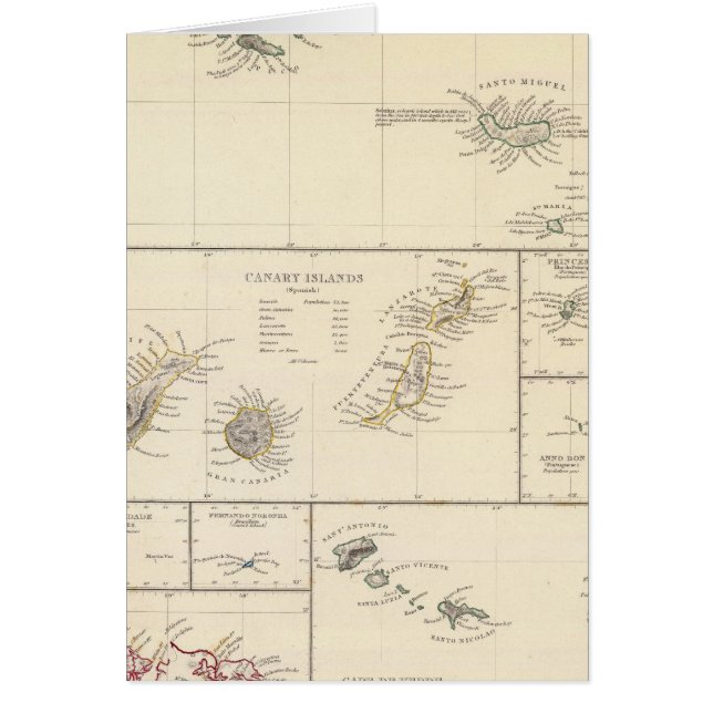 Atlantic Islands (Front)