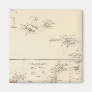 Atlantic Islands Magnet