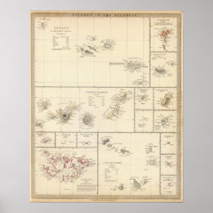 Atlantic Islands Poster
