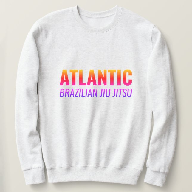 Atlantic Jiu Jitsu Sweatshirt  (Design Front)