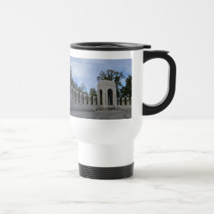 Atlantic Memorial WWII memorial Travel Mug