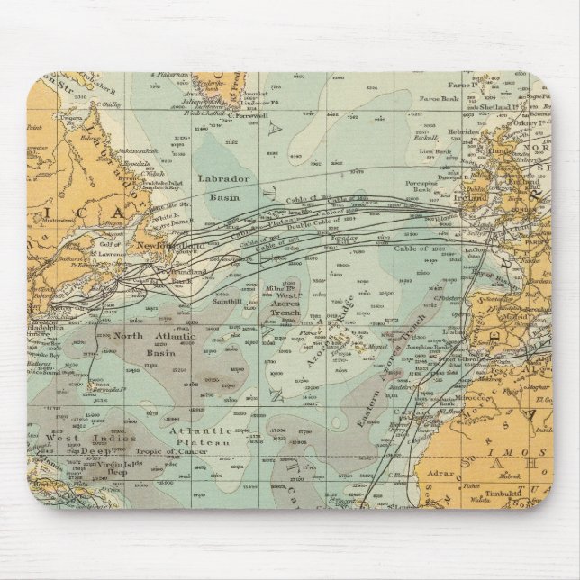 Atlantic Mouse Mat (Front)