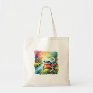 Atlantic Newt in Watercolor 170624AREF111 - Waterc Tote Bag