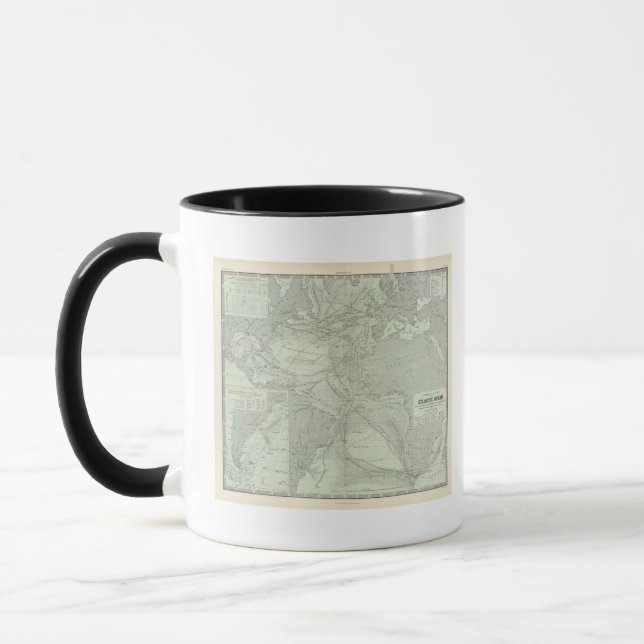 Atlantic Ocean 2 Mug (Left)