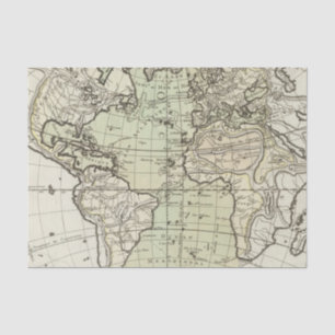 Atlantic Ocean 3 Tissue Paper