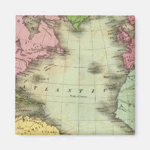 Atlantic Ocean 4 Magnet