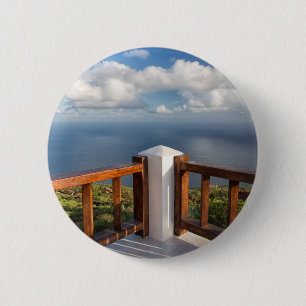 Atlantic Ocean 6 Cm Round Badge