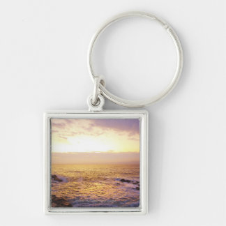 Atlantic Ocean at sunrise, view from Portland Key Ring
