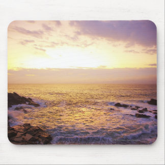 Atlantic Ocean at sunrise, view from Portland Mouse Mat