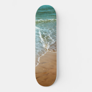 Atlantic Ocean Beauty #3 #ocean #wall #decor #art Skateboard