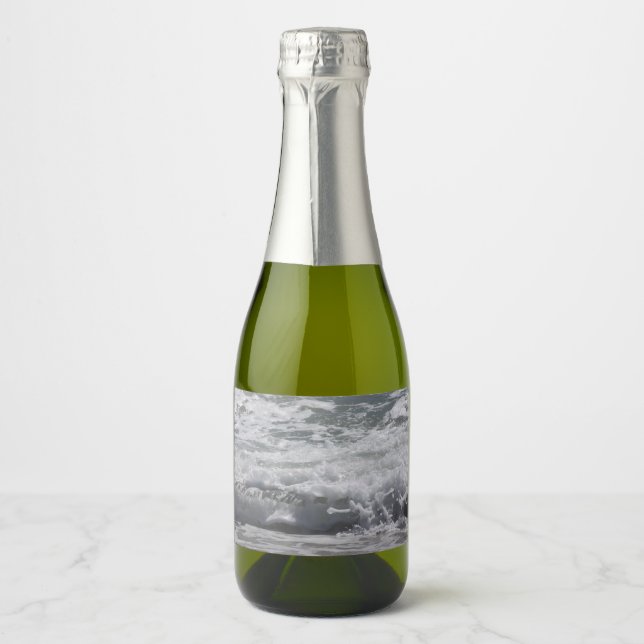 Atlantic Ocean Bottle Label (Front)