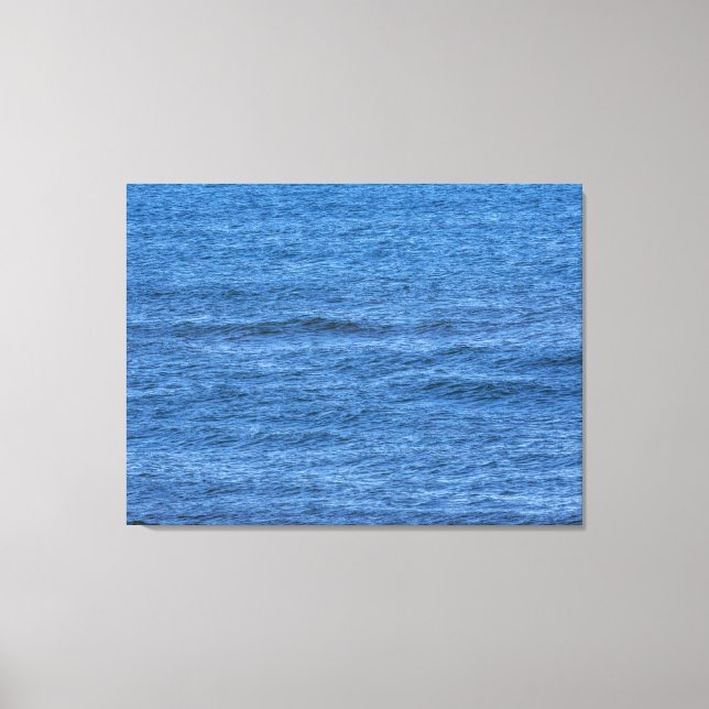 Atlantic Ocean Canvas Print (Front)
