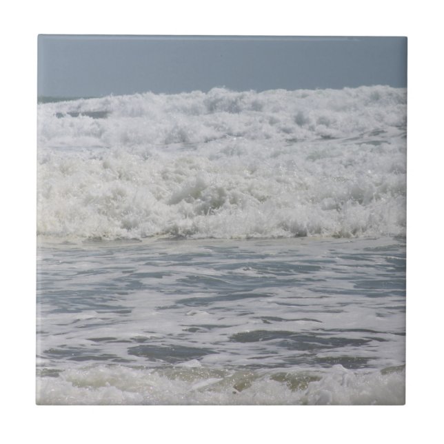 Atlantic Ocean Ceramic Tile (Front)