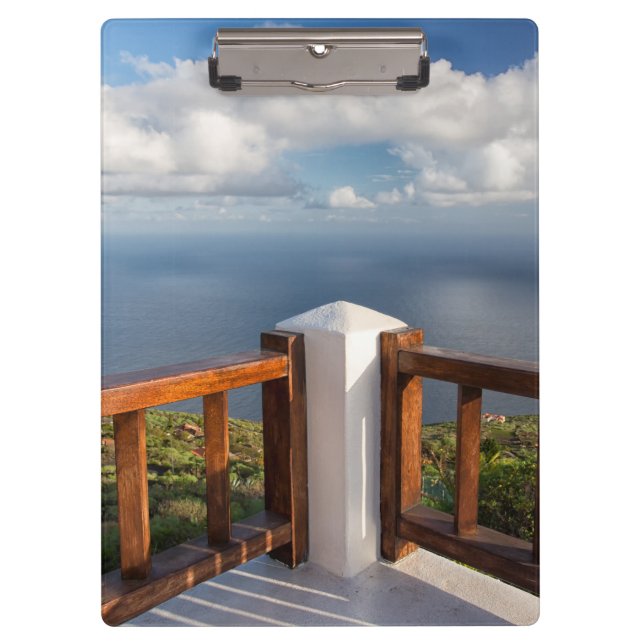Atlantic Ocean Clipboard (Front)