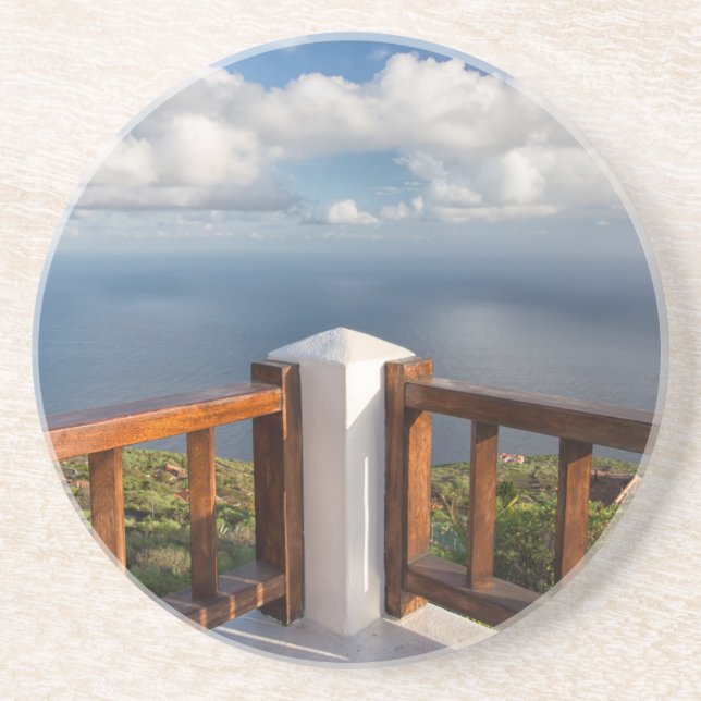 Atlantic Ocean Coaster (Front)