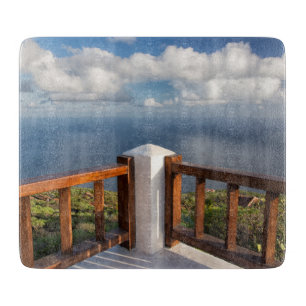 Atlantic Ocean Cutting Board