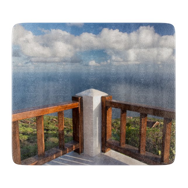 Atlantic Ocean Cutting Board (Front)