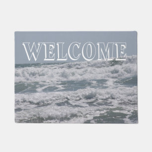 Atlantic Ocean Doormat