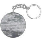 Atlantic Ocean double sided key chain