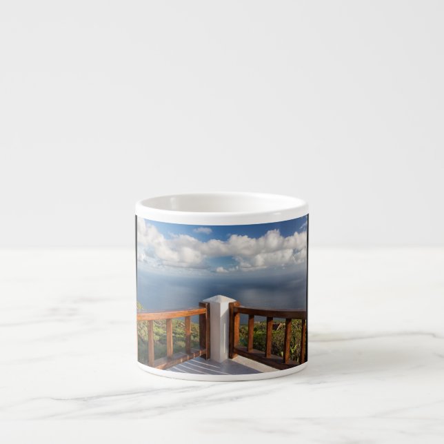 Atlantic Ocean Espresso Cup (Front)