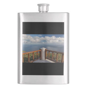 Atlantic Ocean Hip Flask