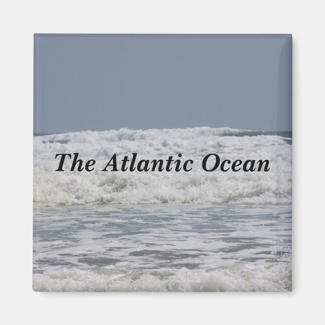 Atlantic Ocean Magnet (Front)