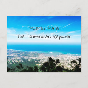 Atlantic Ocean   Puerto Plata Postcard