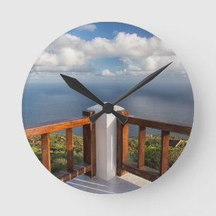 Atlantic Ocean Round Clock