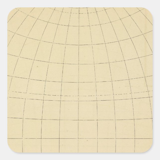 Atlantic Ocean Square Sticker (Front)