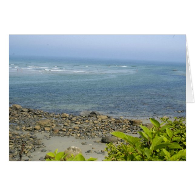 Atlantic Ocean view, Ogunquit, ME (Front Horizontal)