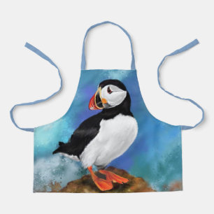 Atlantic Puffin Bird Apron