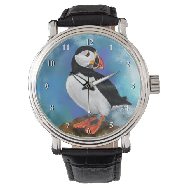 Atlantic Puffin Bird Watch (Front)