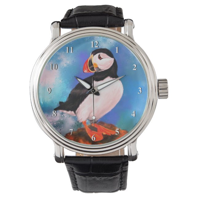 Atlantic Puffin Bird Watch (Front)