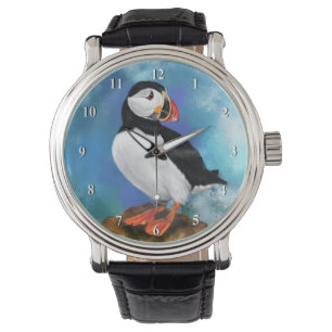 Atlantic Puffin Bird Watch Gift - Clown Beak