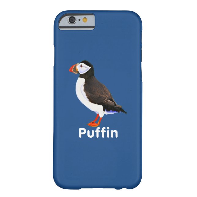 Atlantic Puffin Case-Mate iPhone Case (Back)