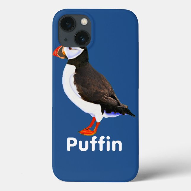 Atlantic Puffin Case-Mate iPhone Case (Back)