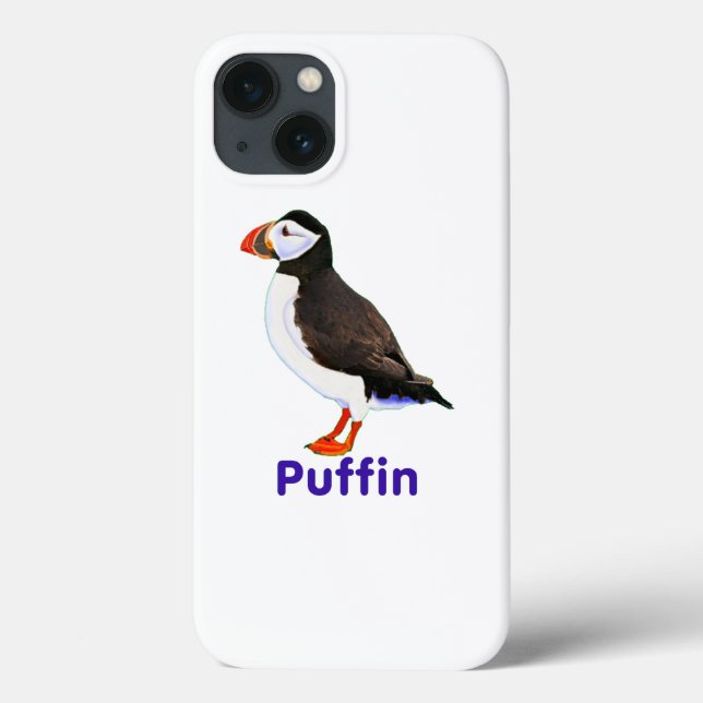 Atlantic Puffin Case-Mate iPhone Case (Back)