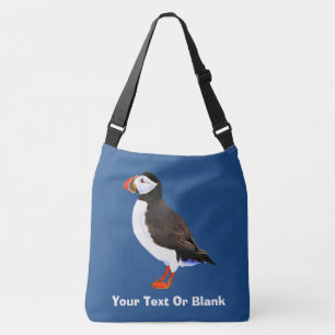 Atlantic Puffin Crossbody Bag