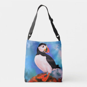 Atlantic Puffin Crossbody Bag