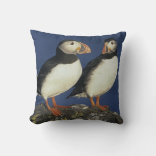 Atlantic Puffin Cushion