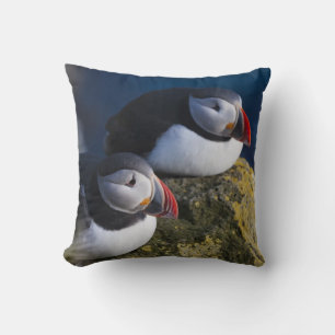 Atlantic Puffin Cushion
