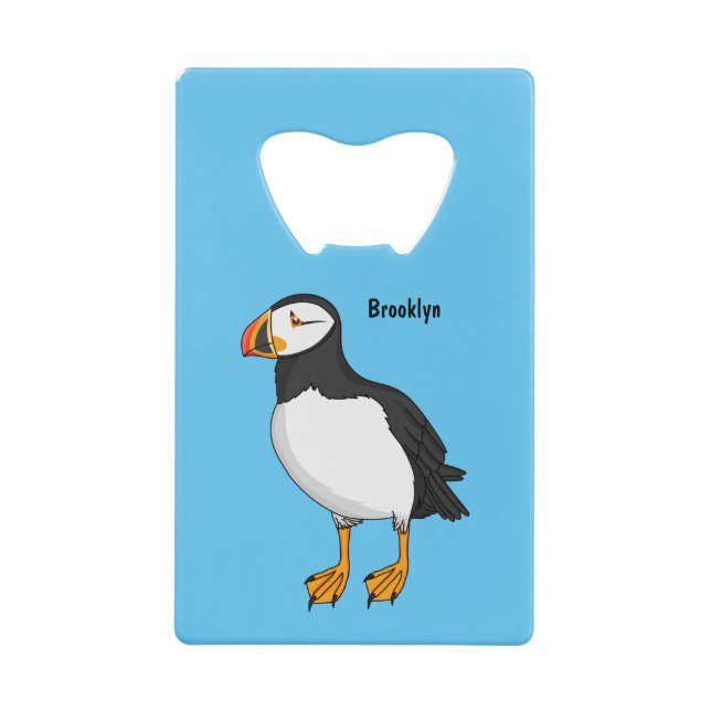 Atlantic puffin illustration   (Front)