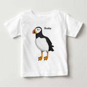Atlantic puffin illustration  baby T-Shirt