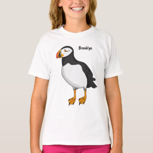 Atlantic puffin illustration T-Shirt