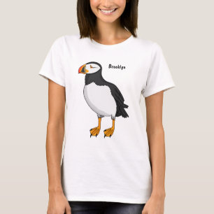 Atlantic puffin illustration T-Shirt