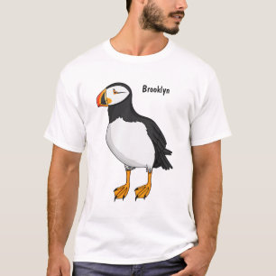 Atlantic puffin illustration T-Shirt